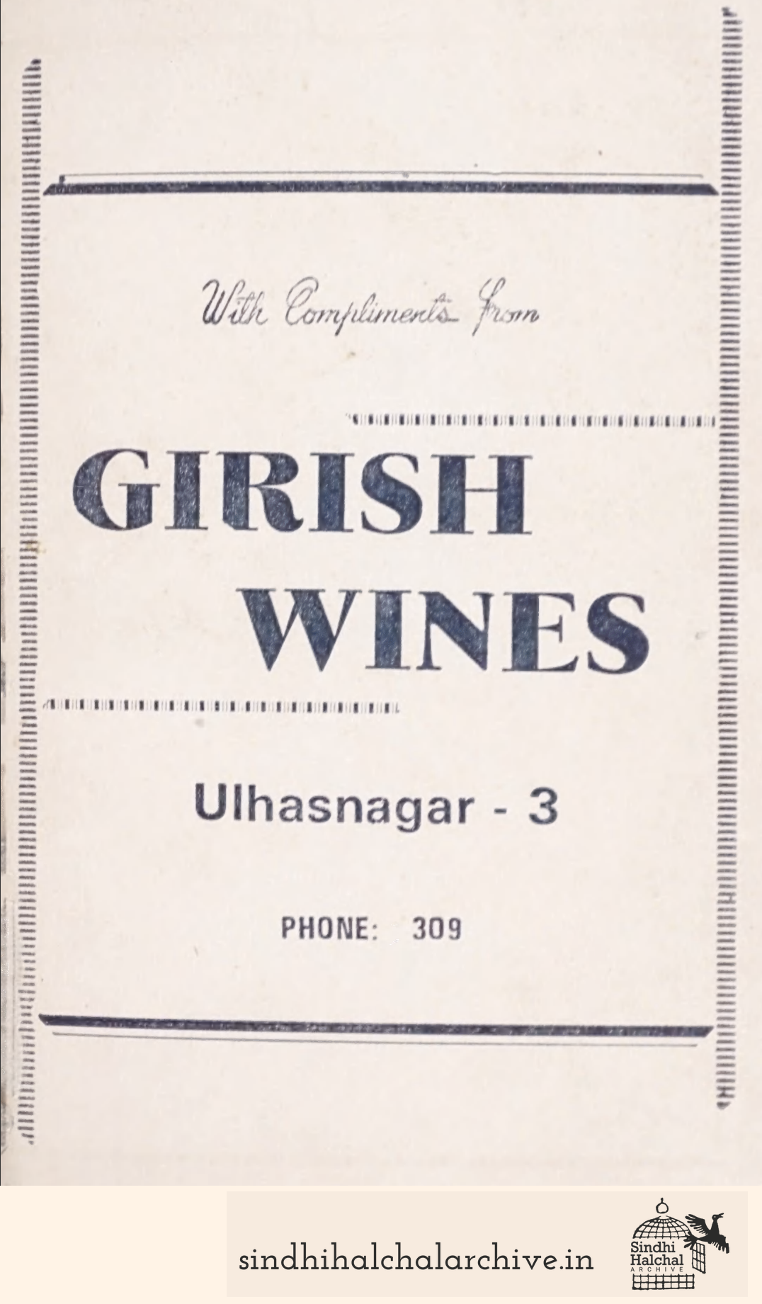 Image of AD GIRISH WINES